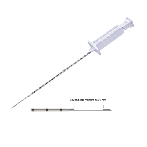 Dispositivo de Biopsia manual 