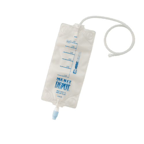 Bolsa de Drenaje con ajustador para paciente