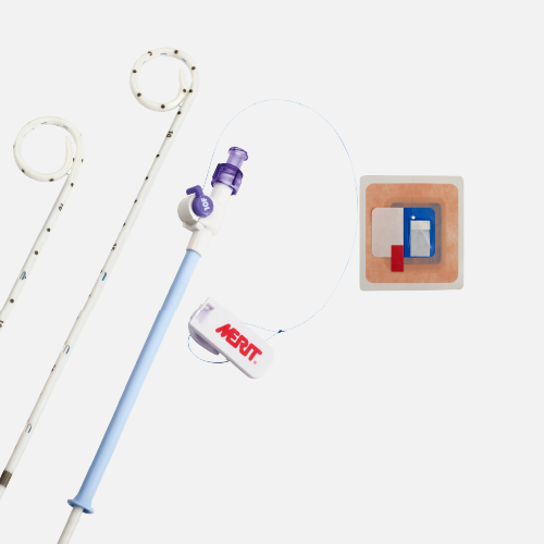 Set de Drenaje Biliar con Dispositivo de Sujeción