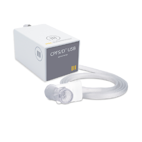 CPFSD USB Espirómetro Portatil 