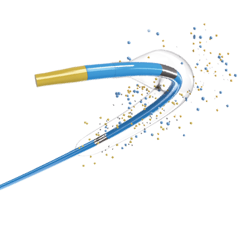 Coronary Drug Coating Balloon Dilatation Catheter