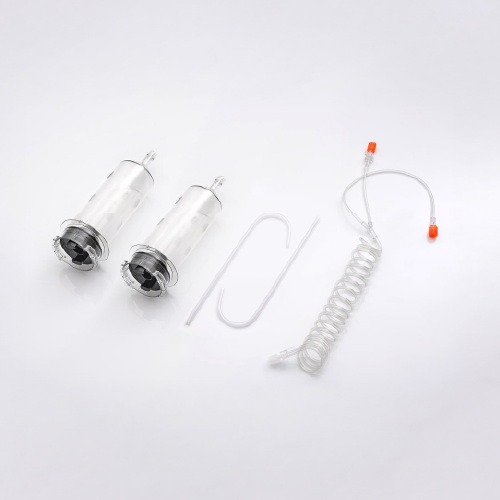 Angiographic Syringe