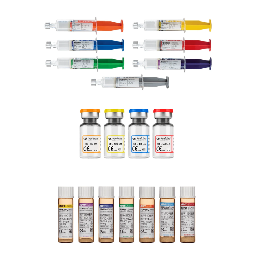 Micropartículas para Embolización