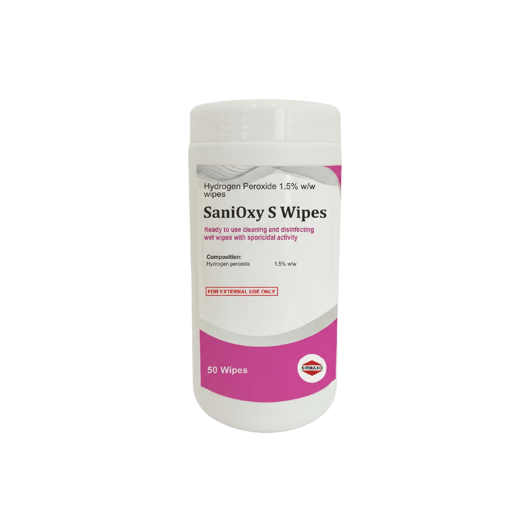 SaniOxy S Wipes